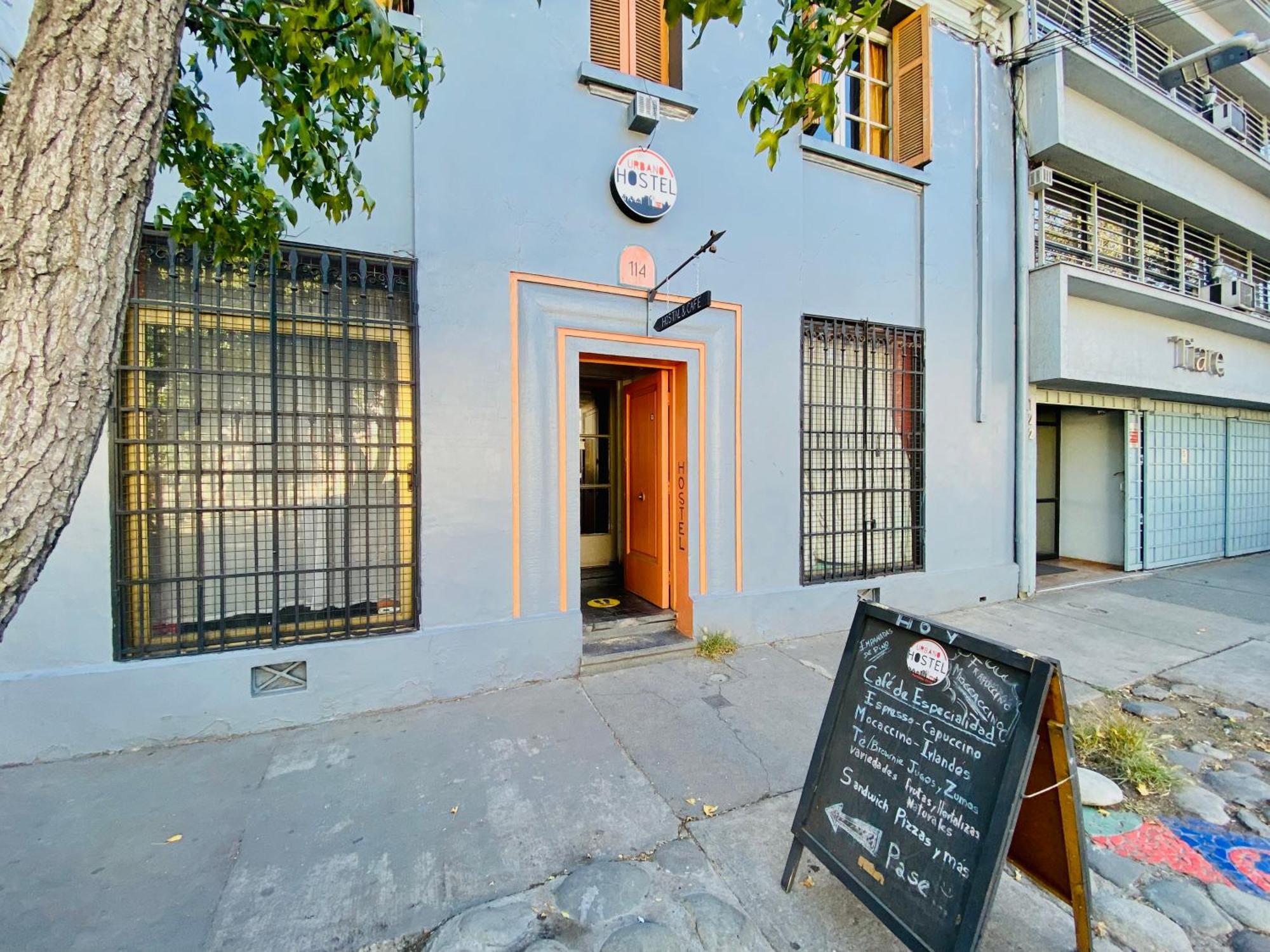 Urbano Hostel Santiago de Chile Exterior foto