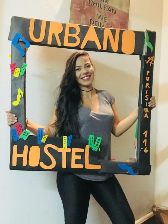 Urbano Hostel Santiago de Chile Exterior foto
